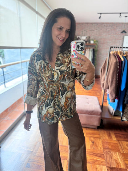 Blusa Silk