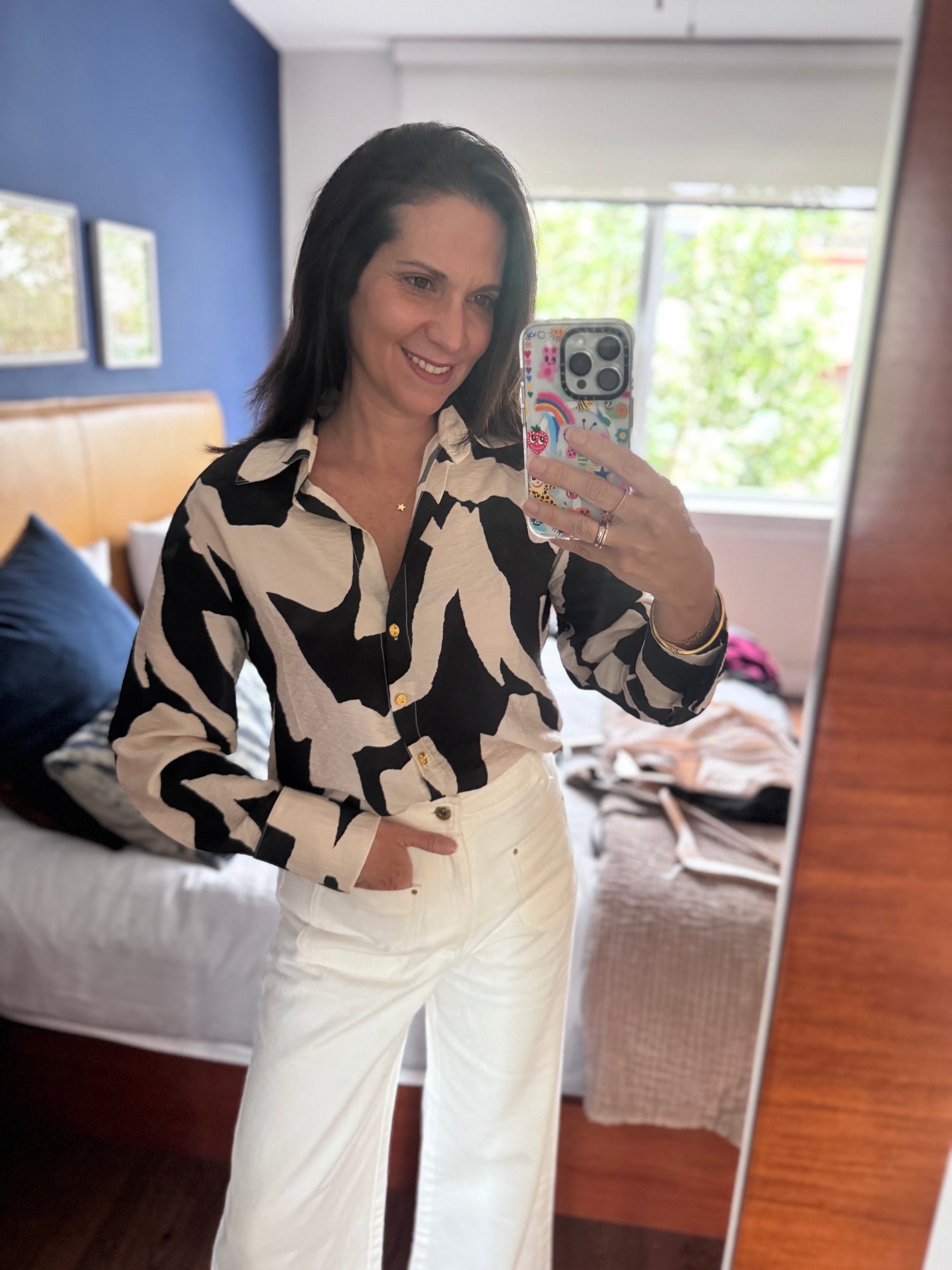Blusa Silk