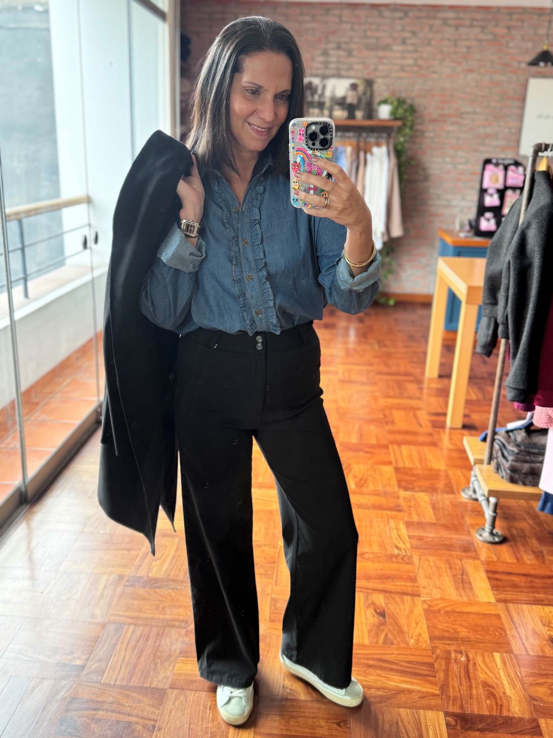 Pantalón Super high