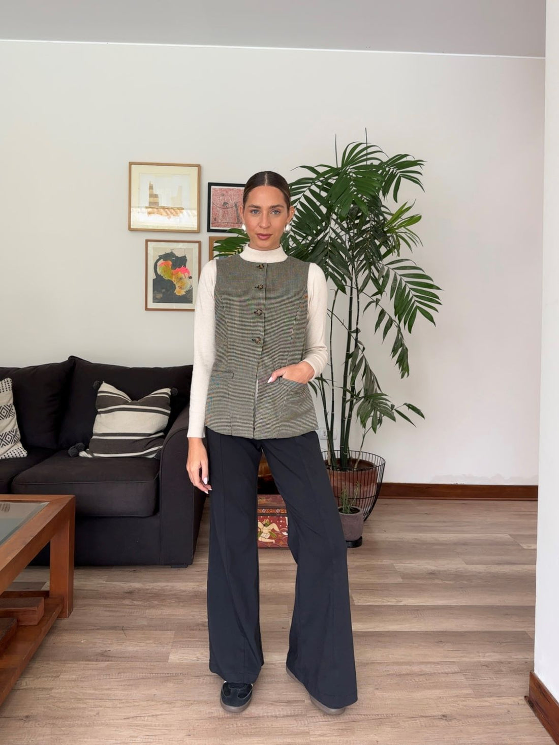 Pantalón Acampanado