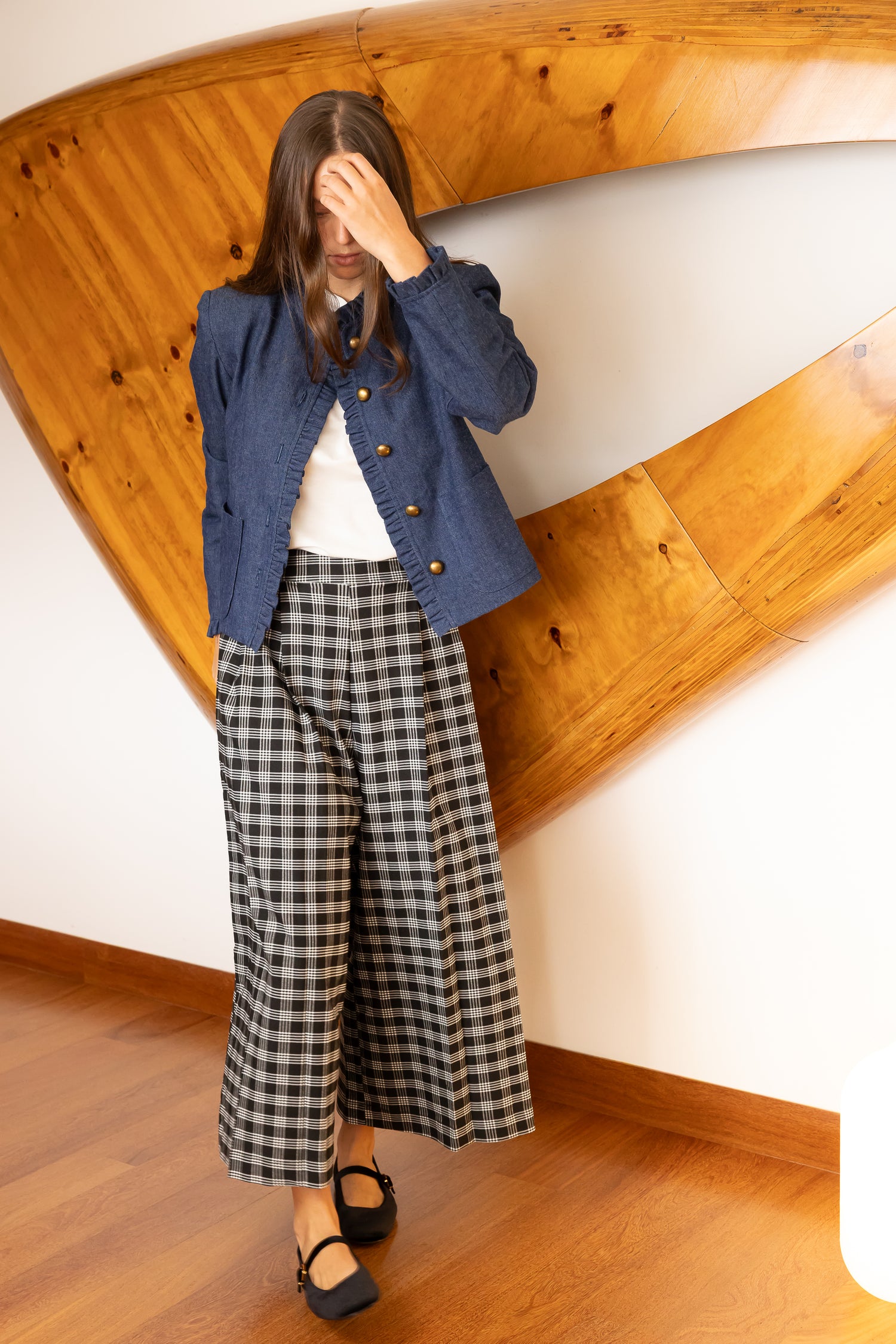 Pantalón Tartán
