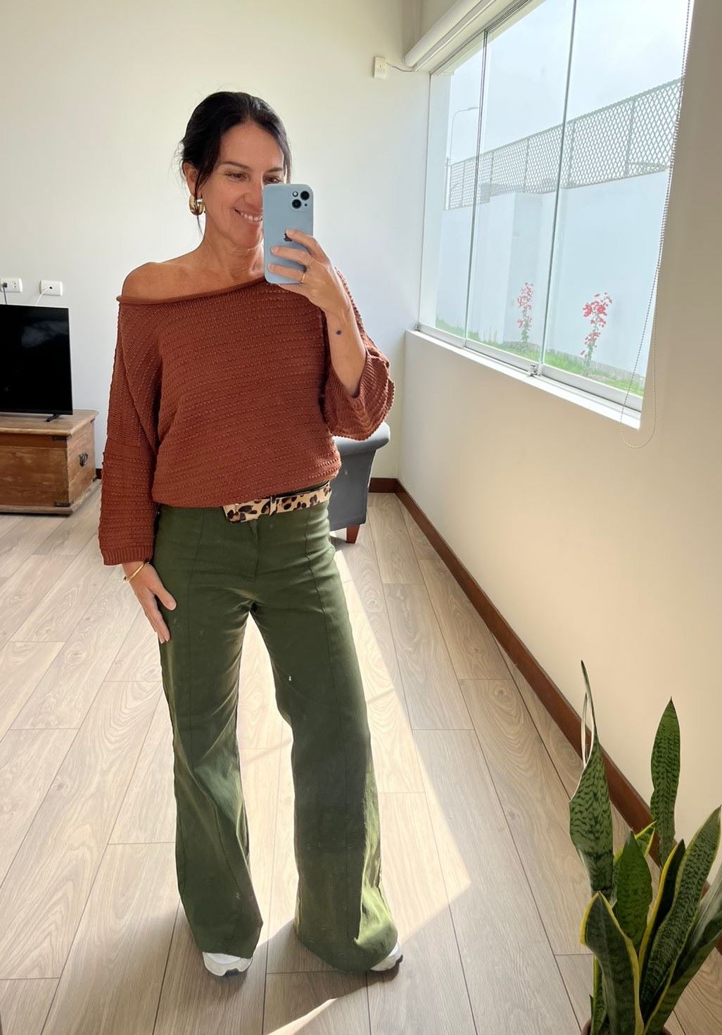 Pantalón Acampanado