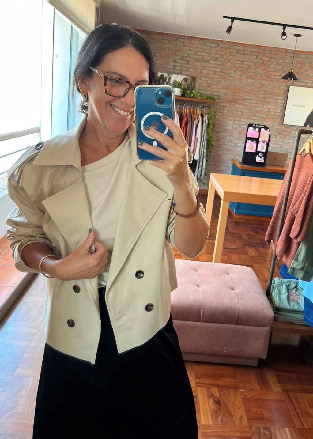 Casaca Trenchy