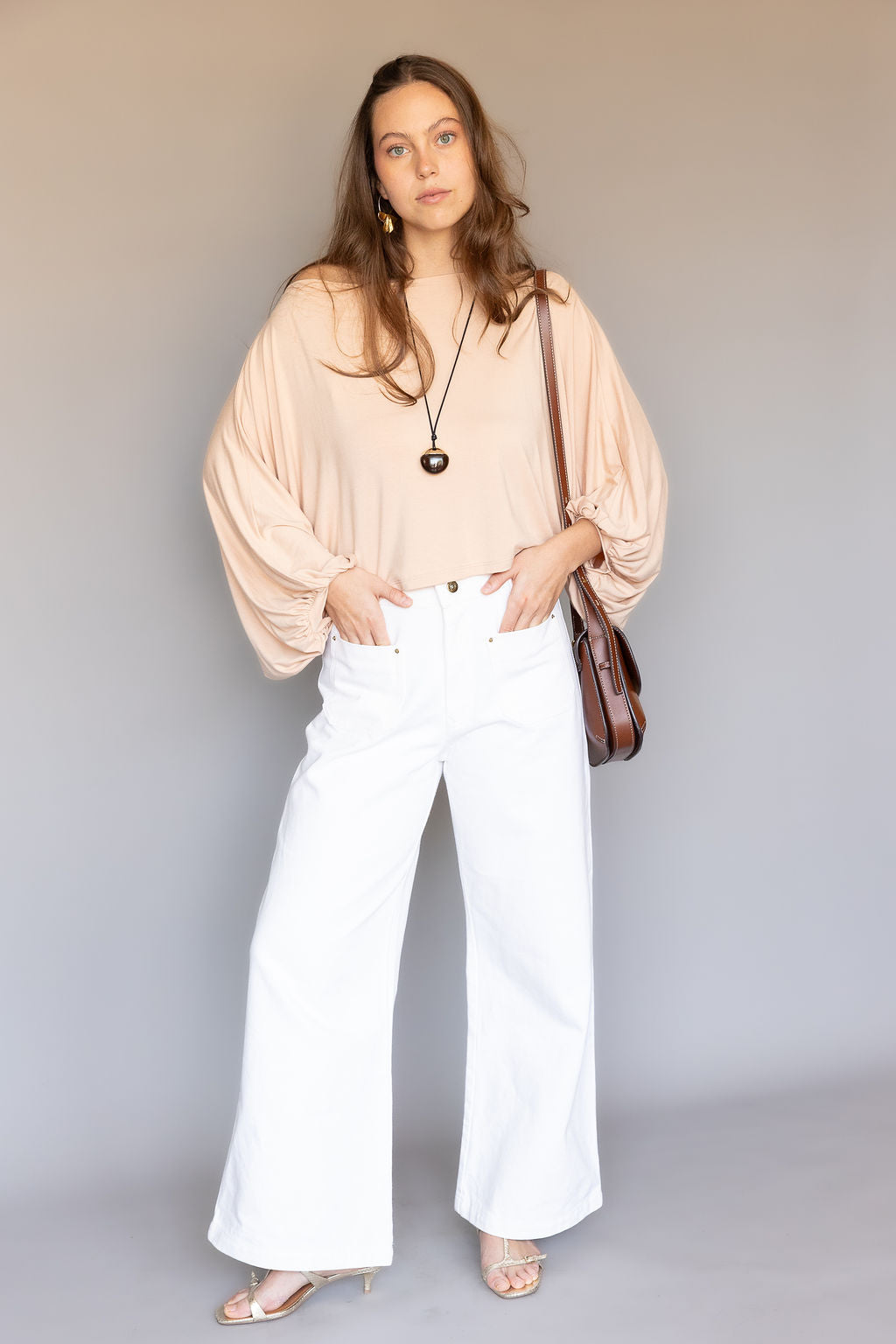 Pantalón jean Wide