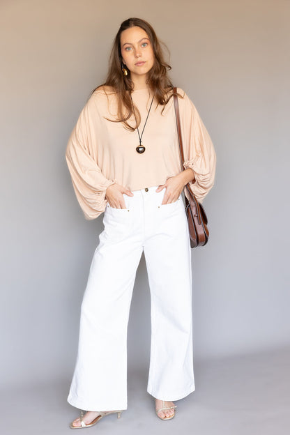 Pantalón jean Wide