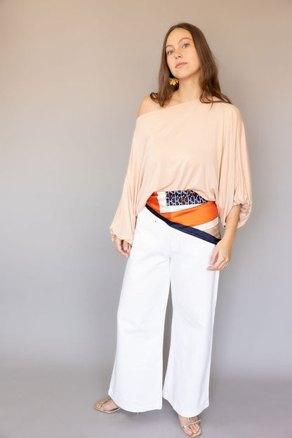 Pantalón jean Wide